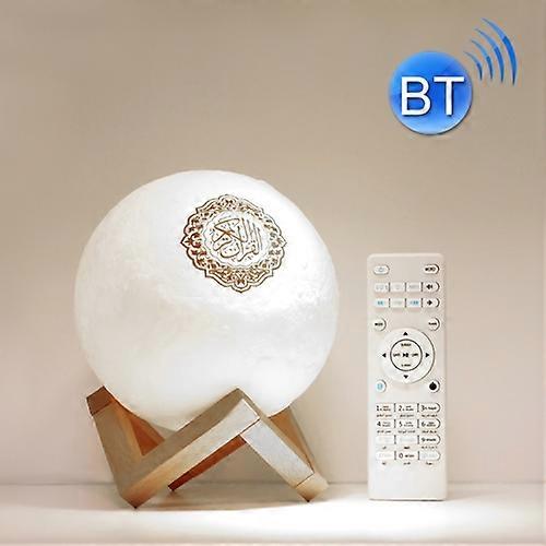 JM-N-0039 Moon Decoration Light Wireless Bluetooth Remote Control Night Light