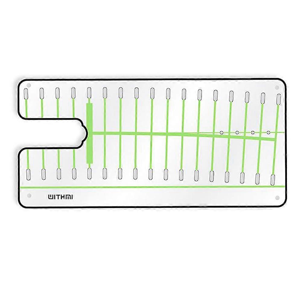 لعبة غولف وضع مرآة محمولة تدريب الجولف المساعدات سوينغ مدرب محاذاة المرايا اكسسوارات الجولف في الداخل في الهواء الطلق