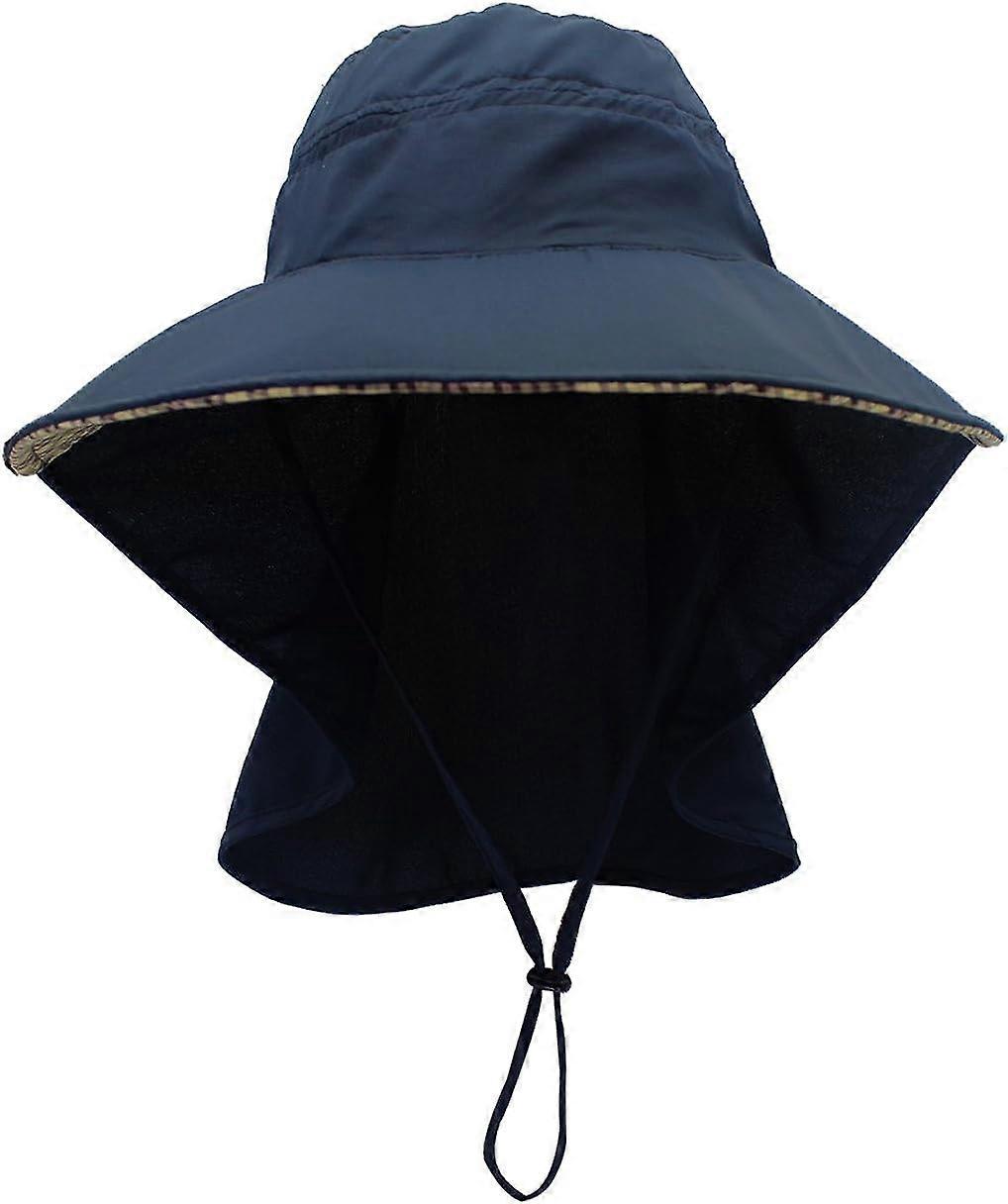 Solhatt för kvinnor Män UV-skydd Hinkhatt Andningsbar Mjuk Lättvikt Justerbar storlek, 2024 Ping