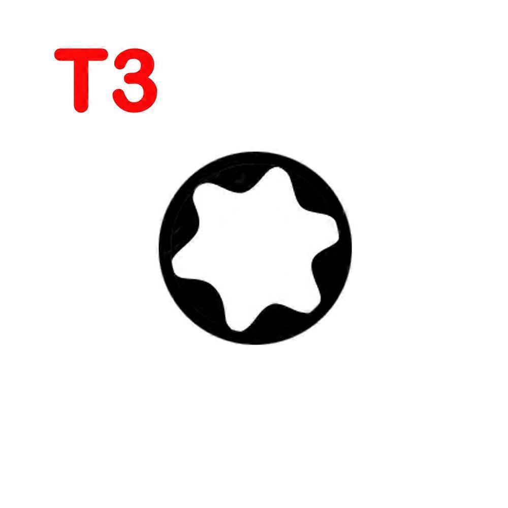 1pc TORX T8 T10 T7 T6 T4 T3 Precision Screwdriver Security Cross Screwdriver Repair Tools For XboxOne X S Tamperproof Hole