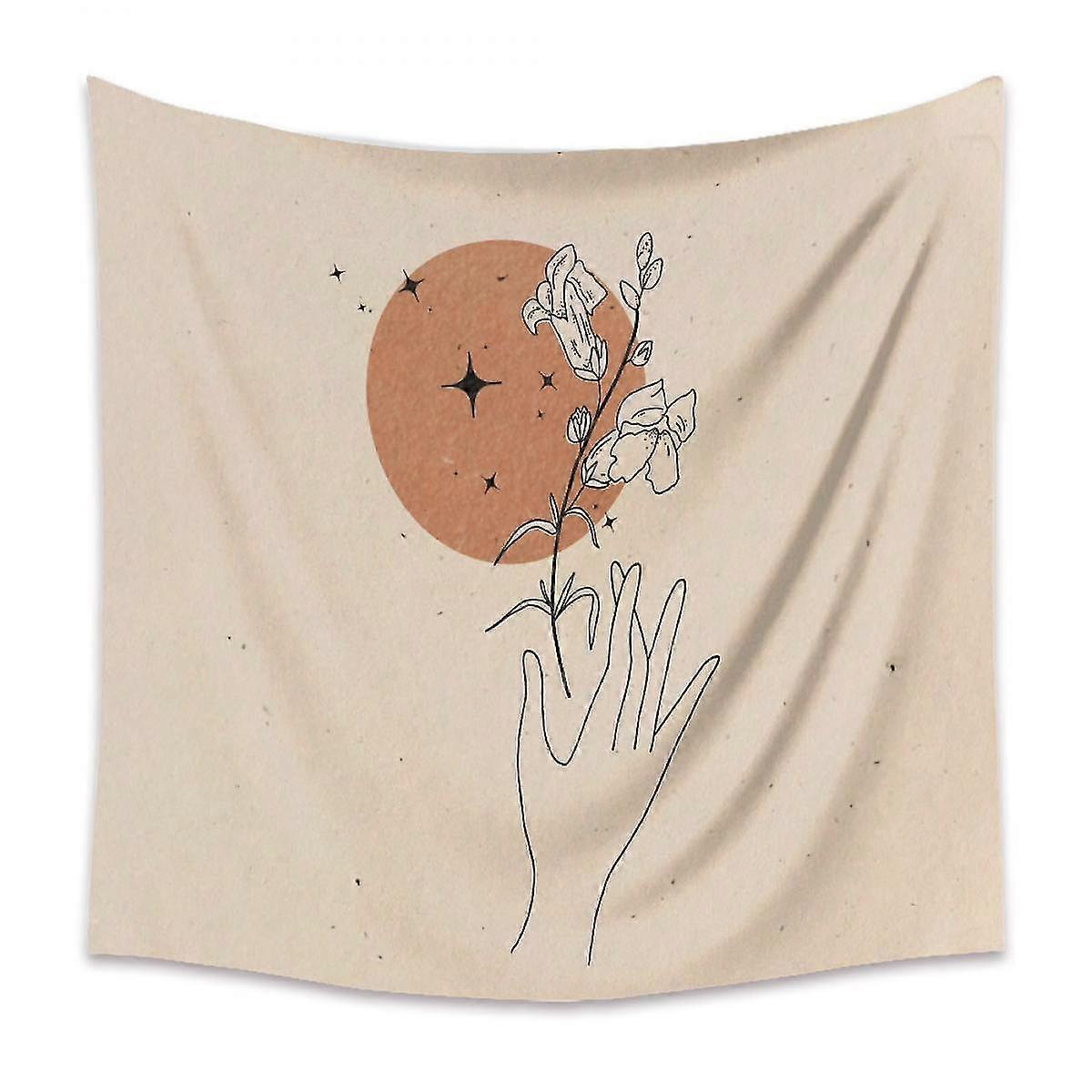 نسيج جمالي الفن المنزل خلفية النسيج ديكور هدية ماندالا بوهيميا نسيج مناسب لغرفة المعيشة ديكور غرفة نوم 10 29 × 38 بوصة