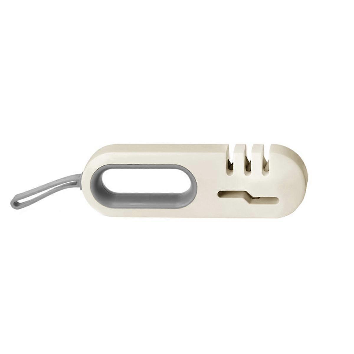 Knife Sharpener,4 in 1,Kitchen Blade and Scissors Sharpening Tool,Professional 4-Stage Knife Access
