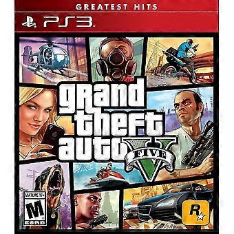 Grand Theft Auto V (5) (Greatest Hits) PS3 Game