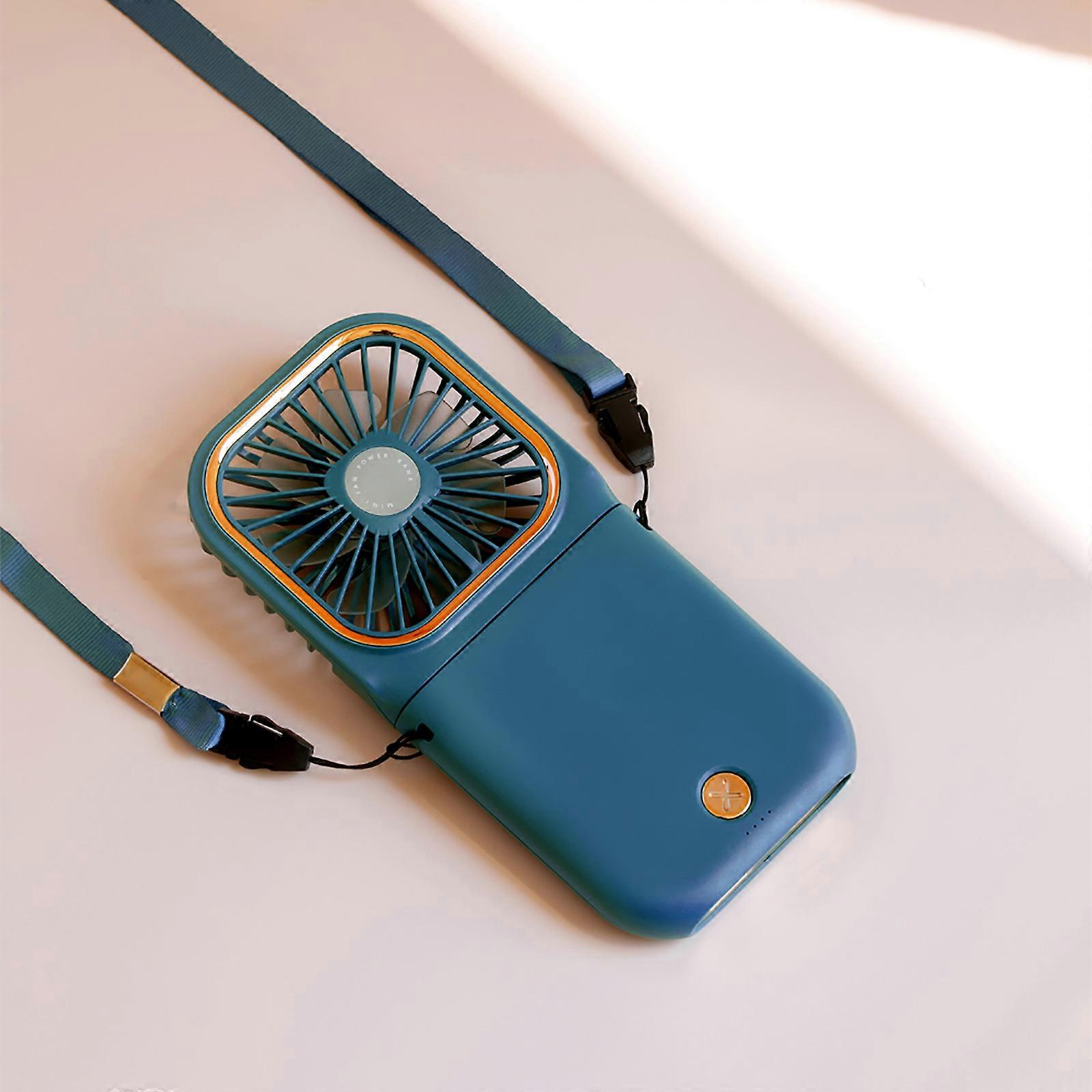Machine Multi-purpose Folding Mini USB Charging Fan Third Gear Fan Student Mini Fan Hanging Fan Folding Desk Fan