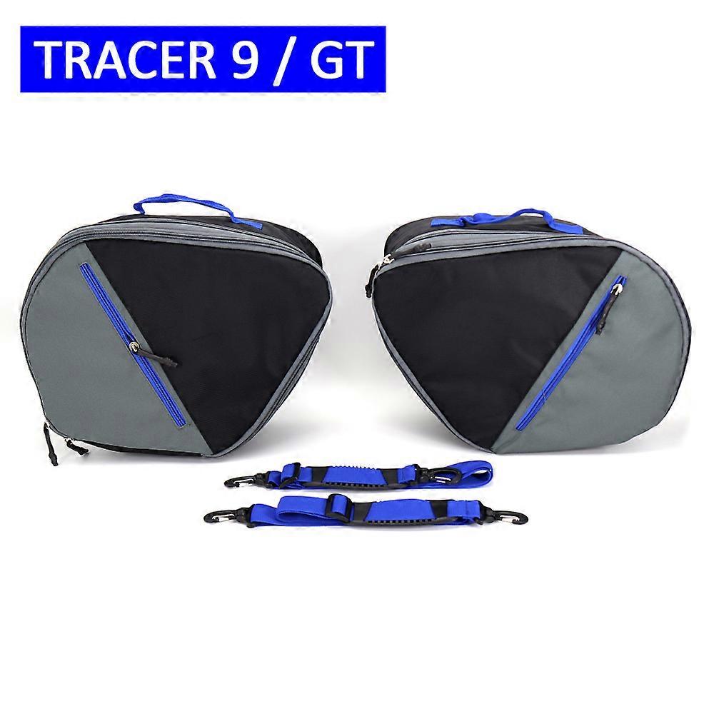 Dla YAMAHA Tracer 9 Tracer9 GT Nowe części motocyklowe Liner Wewnętrzna torba boczna do przechowywania bagażu 2020 2021