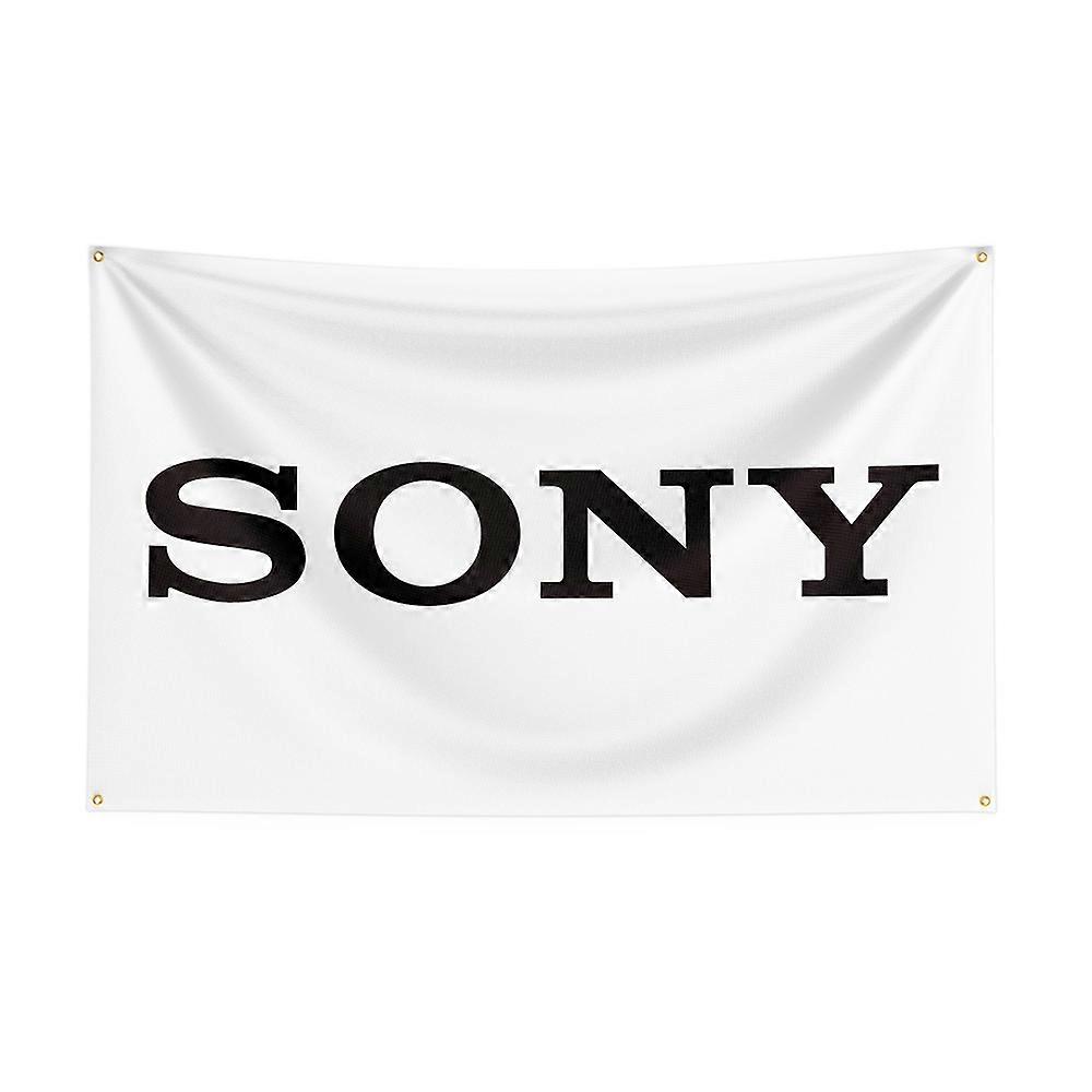 90x150cm Sonys Flag Polyester Printed Camera Banner For Decor