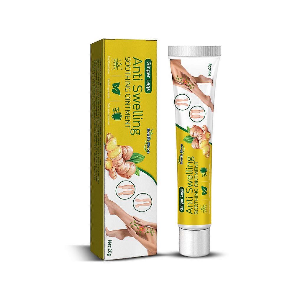 Ginger Detumescence Soothing Cream Eliminates Swelling Promote Blood Circulation