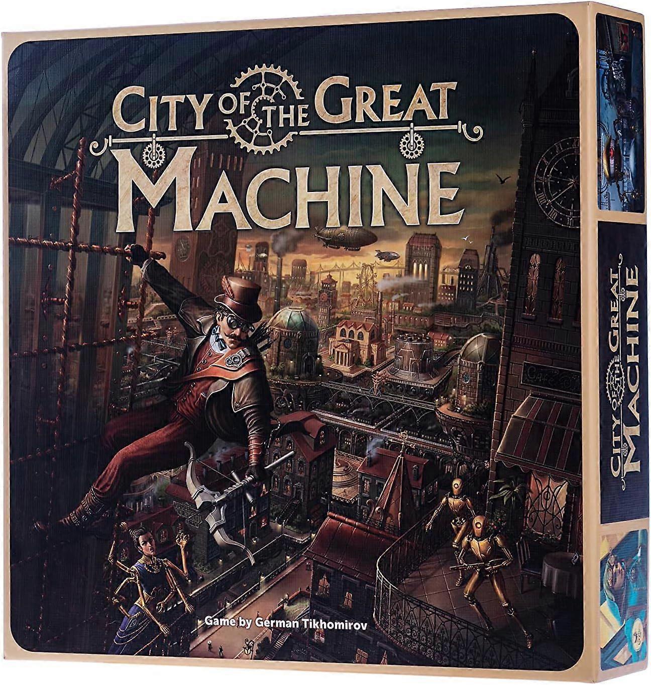 City of the Great Machine Board Game