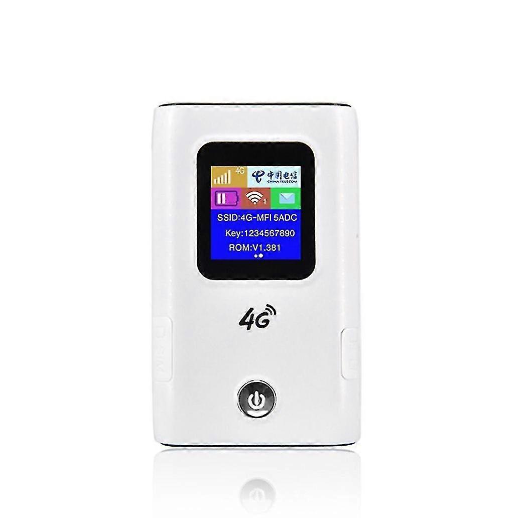 Mf905c 4g Lte Wifi Router Portable 6000mah Tdd Fdd Wireless Hotspot 150mbps Cat4 Pocket Mobile Mode