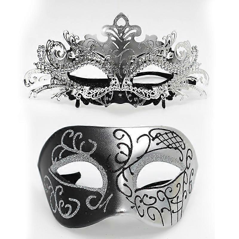 halloween blindfold couple set