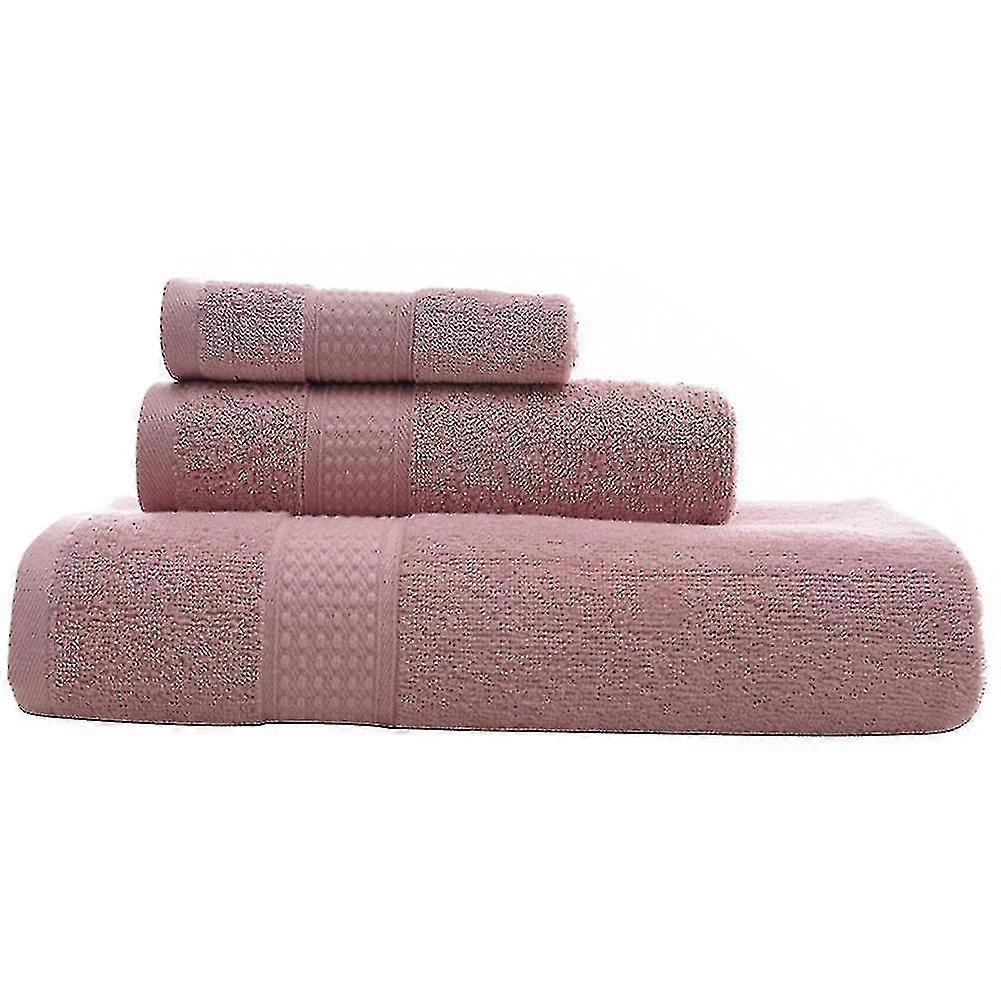 4pc Bath Towel Set Long-staple