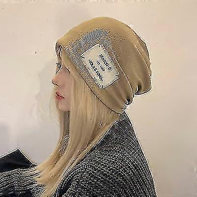 Retro Knitted Pile Hat