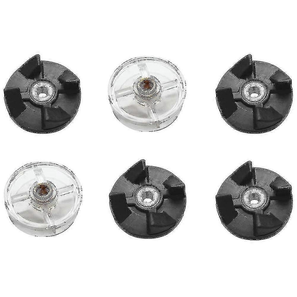 Replacement Part Base Gear And Blade Gear, Compatible With Magic Bullet 6pack