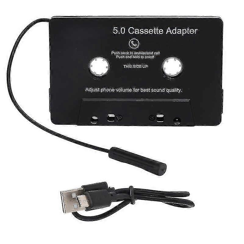 Μετατροπέας ήχου mp3 player προσαρμογέα κασέτας bluetooth αυτοκινήτου για τη συσκευή αναπαραγωγής μουσικής προσαρμογέα κασέτας αυτοκινήτου