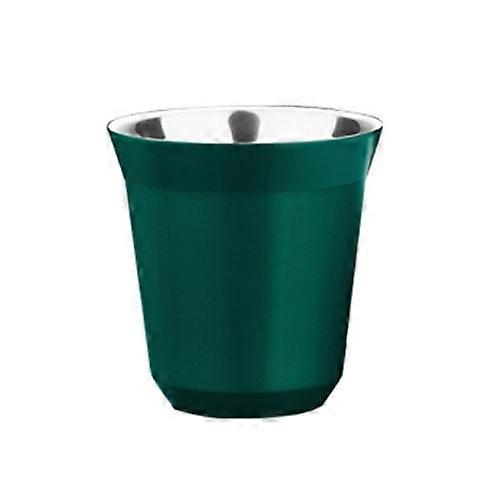 304 Stainless Steel Coffee Capsule Cup Double Insulation Coffee Cup