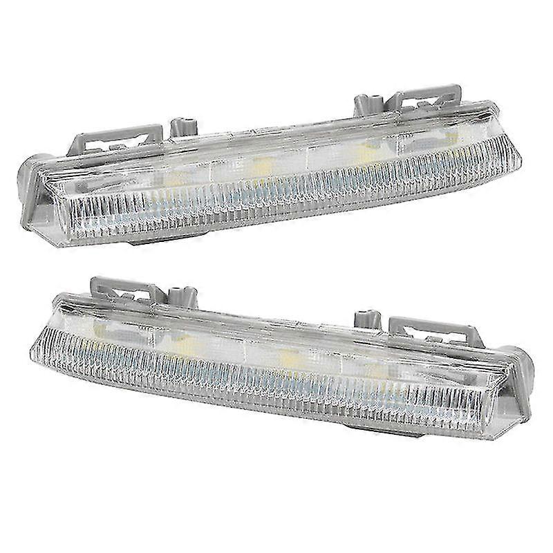 2pcs Front Drl Fog Light Fit For - W204 W212 C250 C350 E350 A2049069000