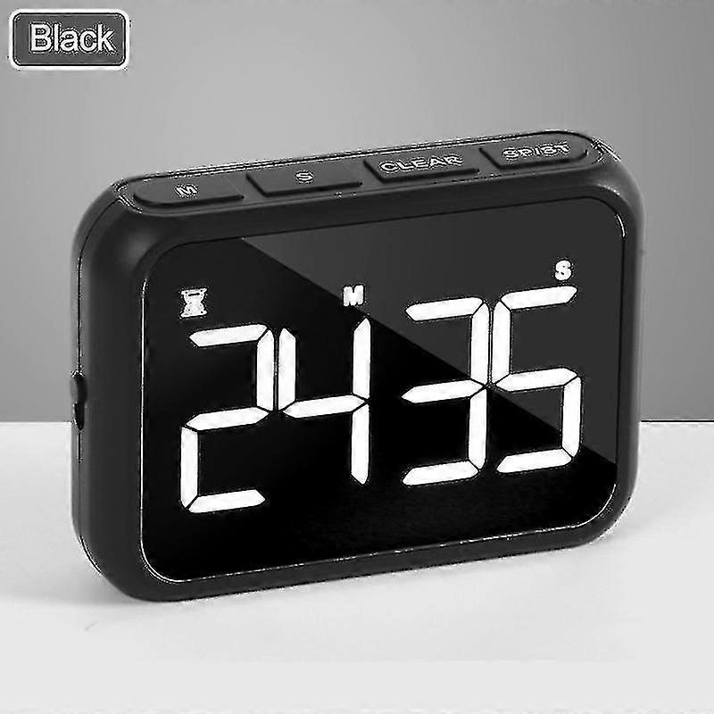 Digital Screen Kitchen Timer Large Display Digital Timer(color:black)