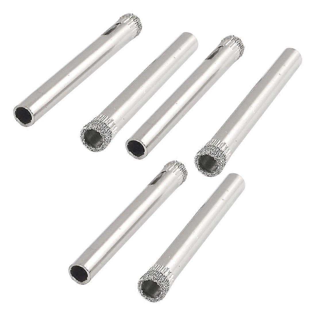 6mm Diamond Coated Drill Bit Marble Glass (6 Pieces)