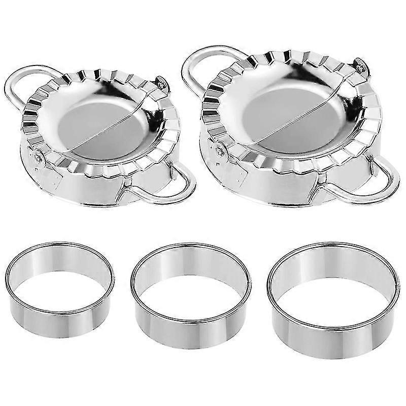 Stainless Steel Dumplings Maker,2 Dumpling Molds 3 Dumpling Skin Maker,chinese Dumpling Cutter Pie