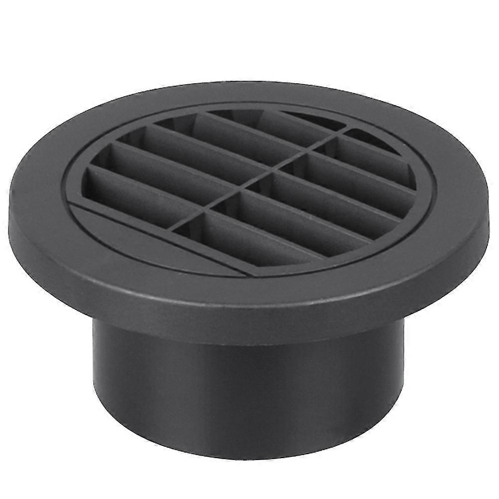 Vent Ducting Piece Round Flat Pipe Outlet Exhaust Connector For Webasto Eberspaecher Parking Heater Accessory 90mm