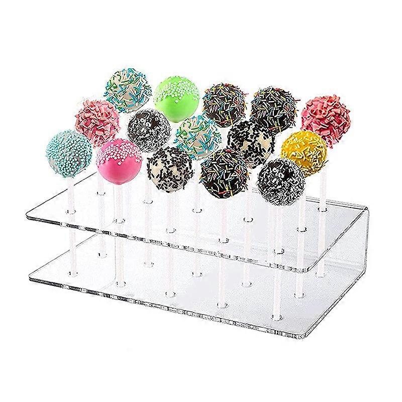 Lollipop display stand candy holder stand lollipop display rack cake display tower party lollipop stand cake base clear display stand