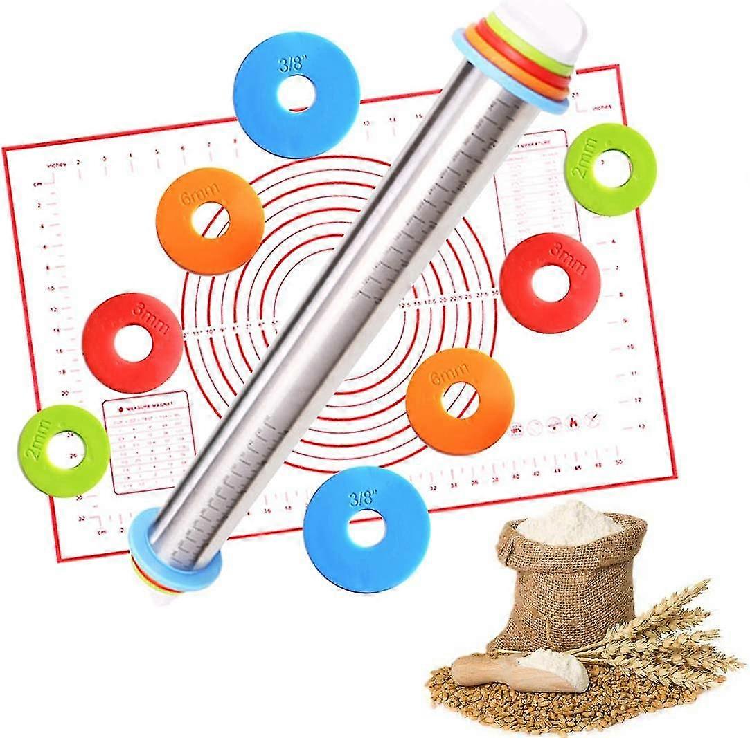 Non  stick Rolling Pin,stainless Steel