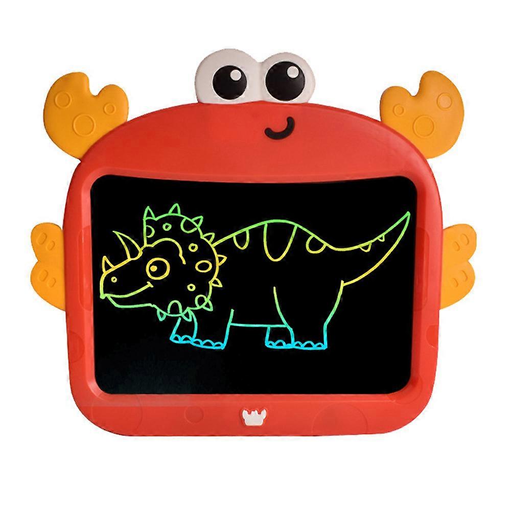 9" Electronic Digital LCD Writing Tablet Cute Cartoon Drawing Board Graphics Toys Kids Gift