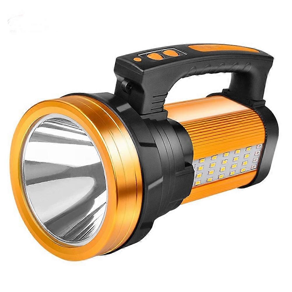 Kaesi Portable Handheld Super Bright Spotlight Rechargeable LED Torch Light Flashlight