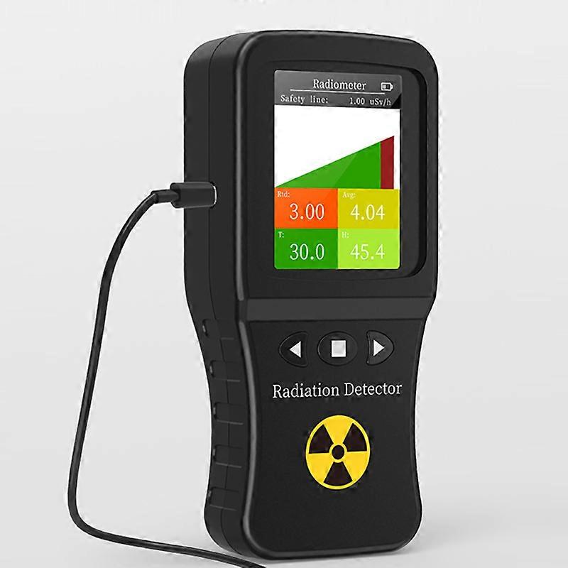 2.8 inch Nuclear Radiation Detector Radiation Intensity Detection Device X-ray -ray -ray Detector with Sound Alarms Function