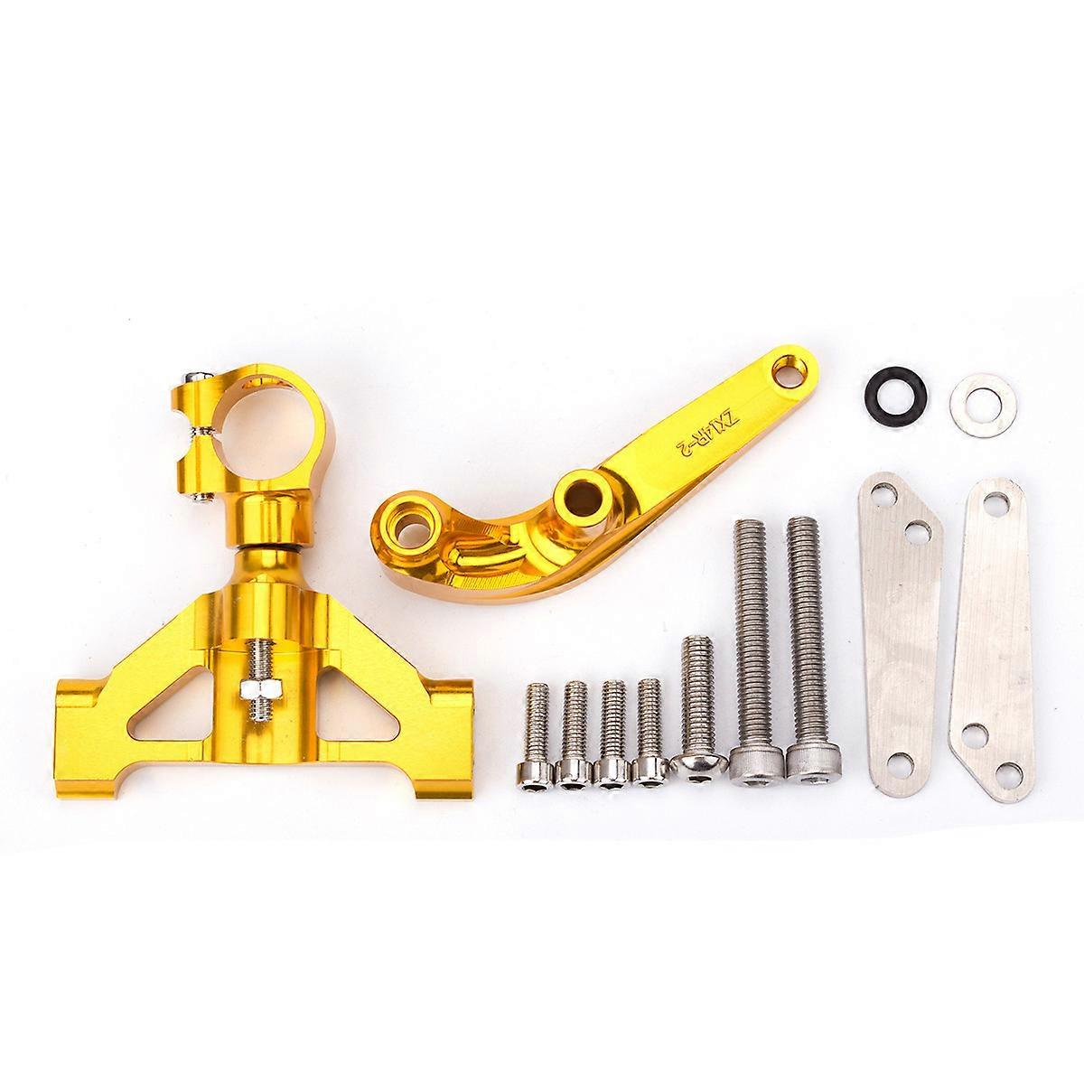 Motorcycle Stabilizer Steering Damper For Kawasaki ZX14R ZZR1400 ZX 14R ZZR 1400 2006-2020  Dampers Mounting Bracket Support