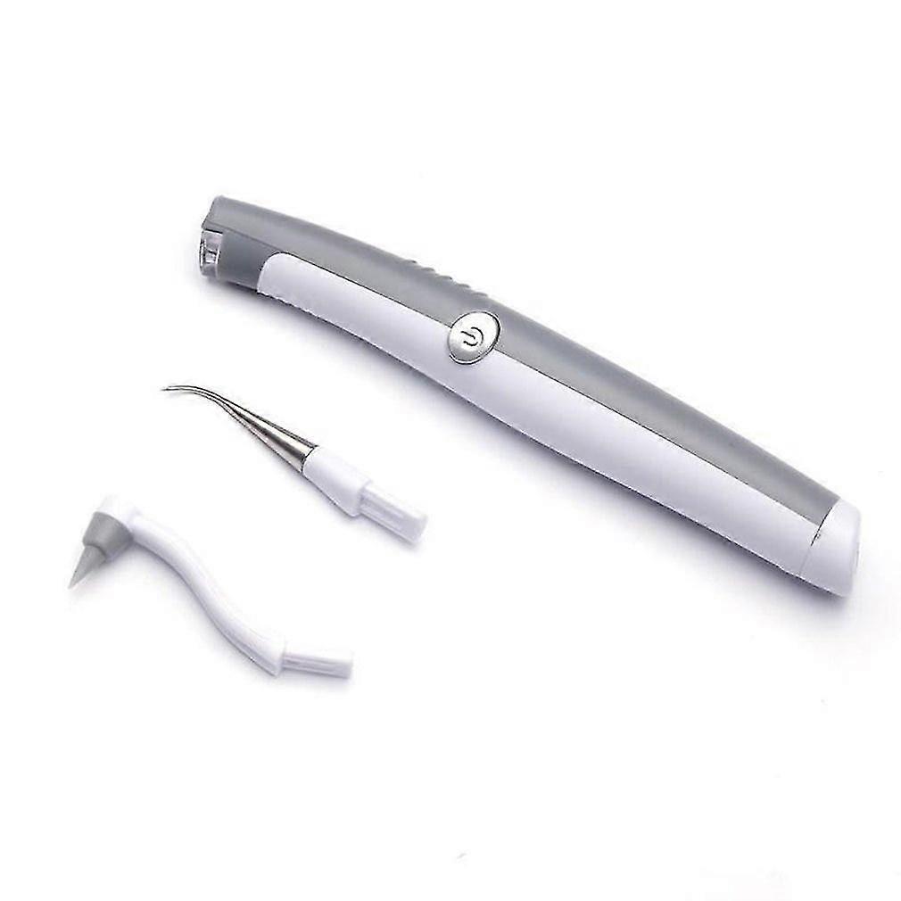 Portable Multifunctional Sonic Teeth Cleaning Plaque Surface Removal Tool Kit