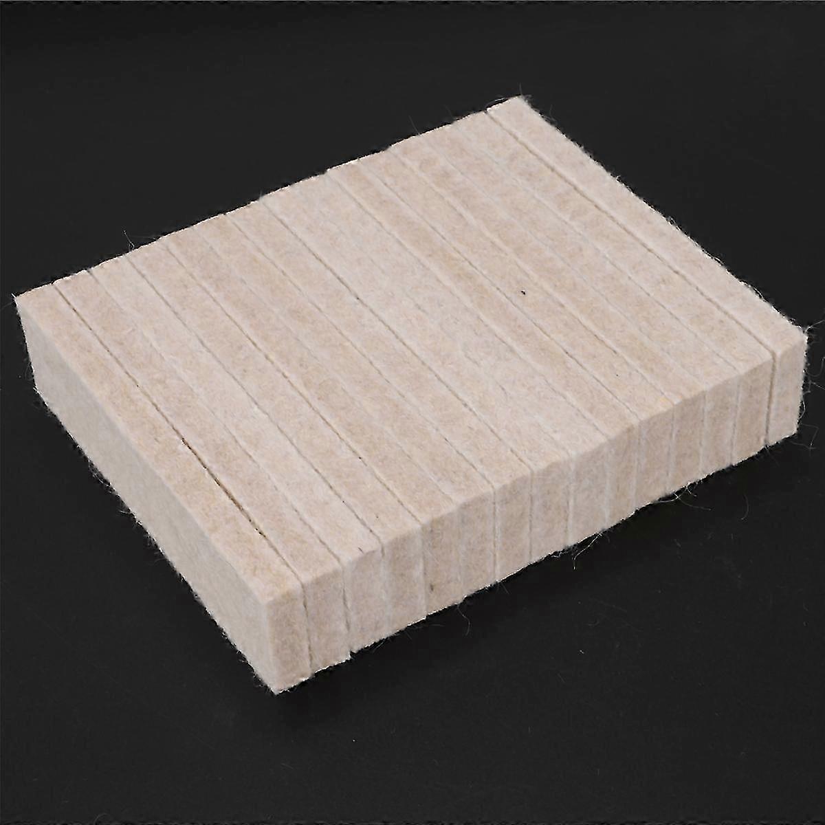 15 stuks hometrainer remblokken vilt weerstand drag pad voor spinning fiets remblokken vervanging P