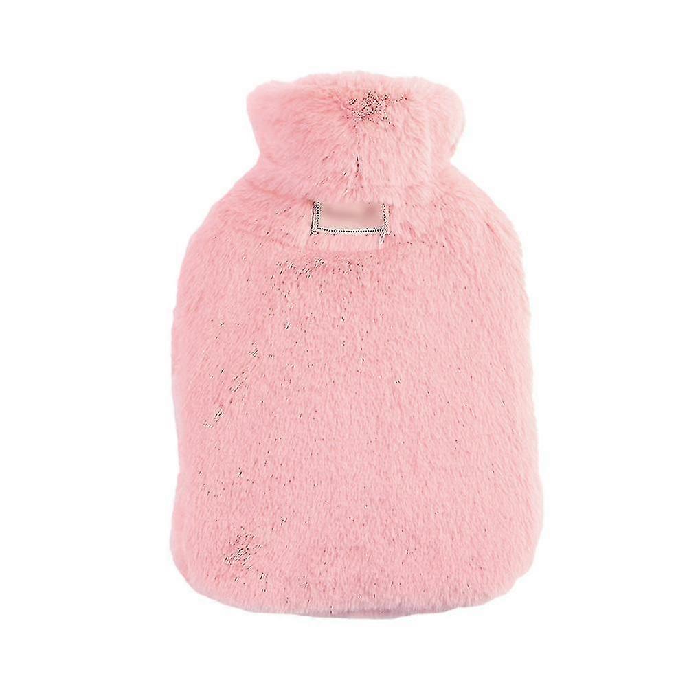 زجاجة ماء ساخن مع غطاء ناعم - كيس ماء ساخن كلاسيكي لتخفيف الآلام