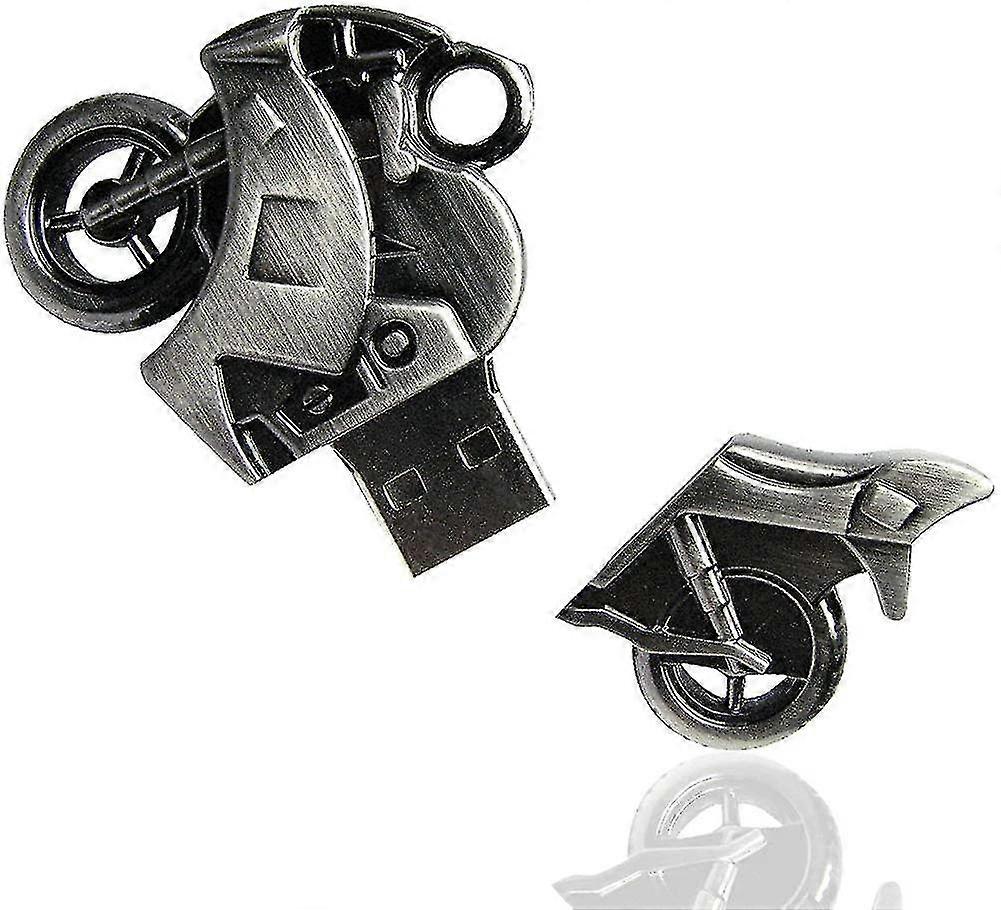 32gb Strong Metal Motorcycle Usb Flash Drive Memory Stick