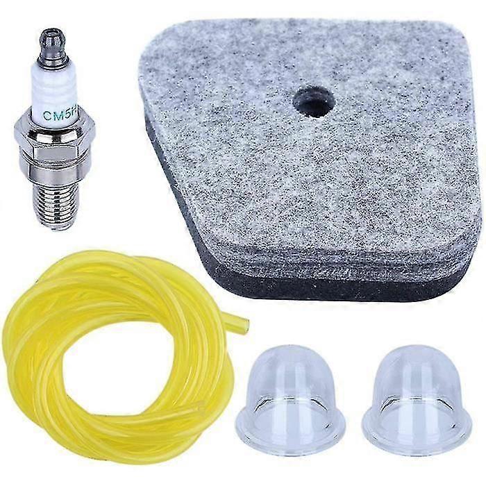 Air Filter Spark Plug Fuel Line Filter Primer Bulb Compatible Fs90 Fs100 Fs110 String Trimmer