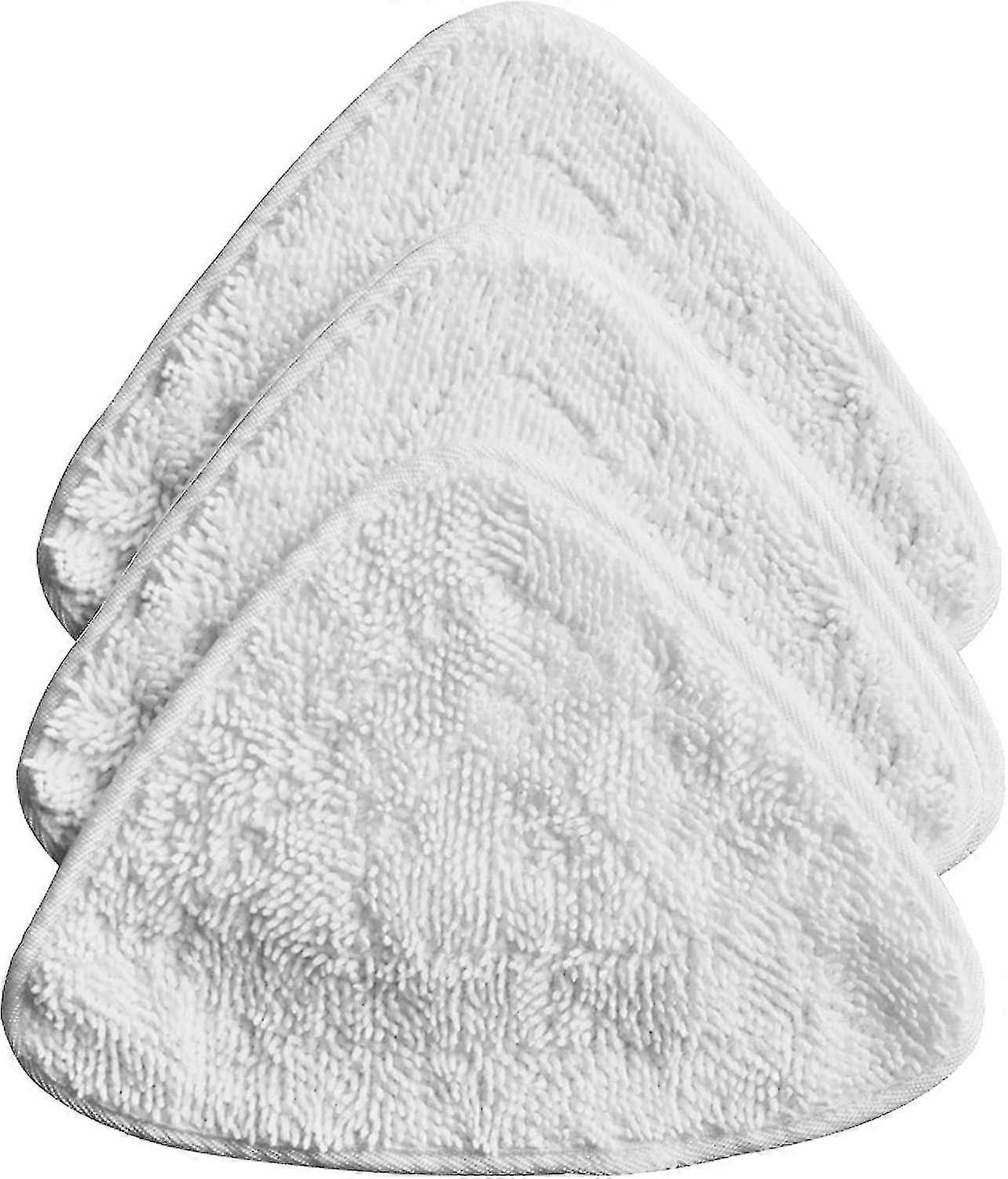 3pc Microfiber Cloths Cloths Replacement With Mop Cloths