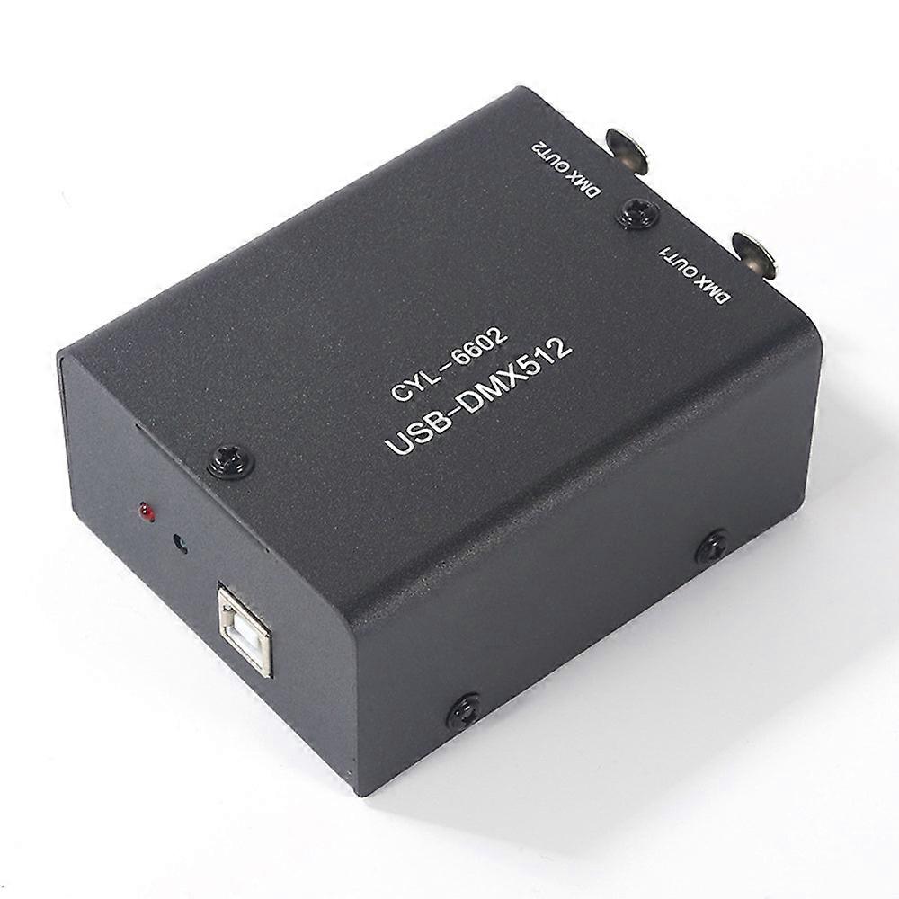 Dmx512 Led Hine Control Module Stage Light Controller Compact Decoder