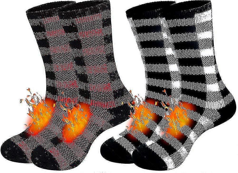 Thermal For Men Thick Heated Winter Cold Weather Warm