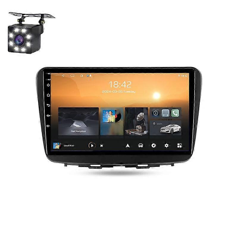 Car Radio For Suzuki Baleno 2 2015 - 2022 Multimedia Video Player Navigation Auto