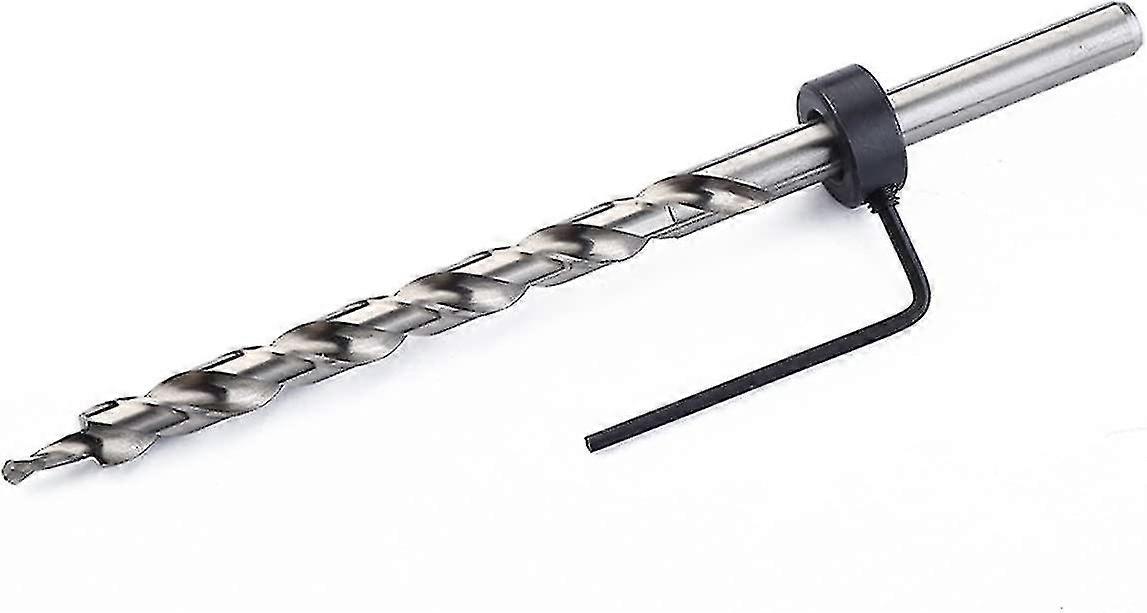 9mm Hss خطوة مثقاب مع ثقب الجيب وطوق توقف العمق لنظام Kreg Pocket Hole Jig Master