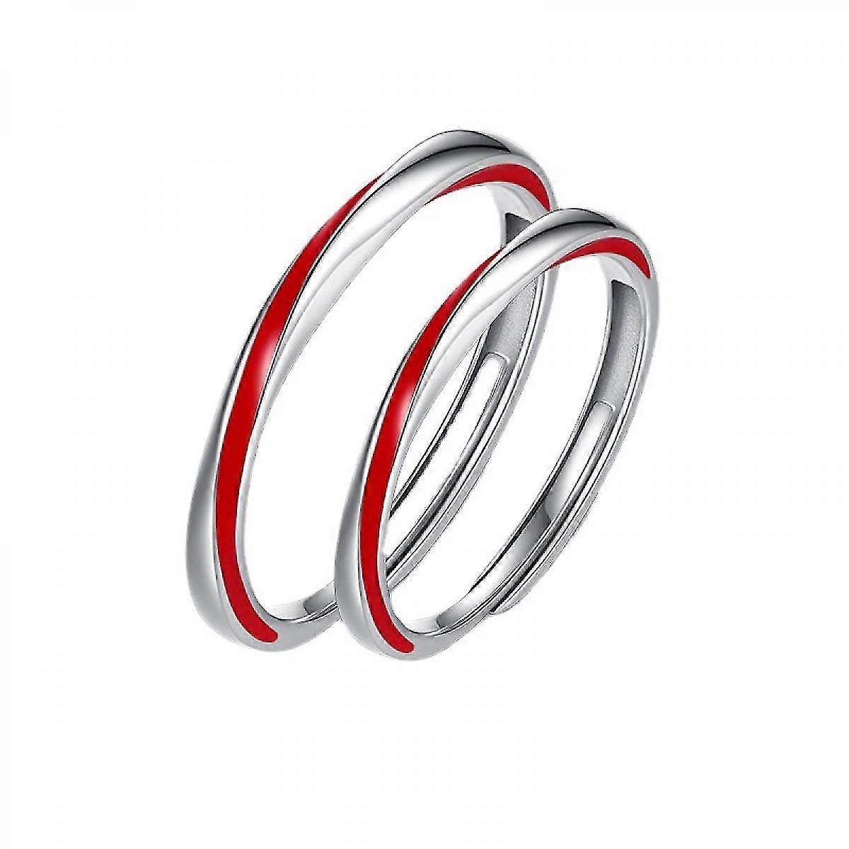 Mobius Ring Couple Ring for Men and Women-QH