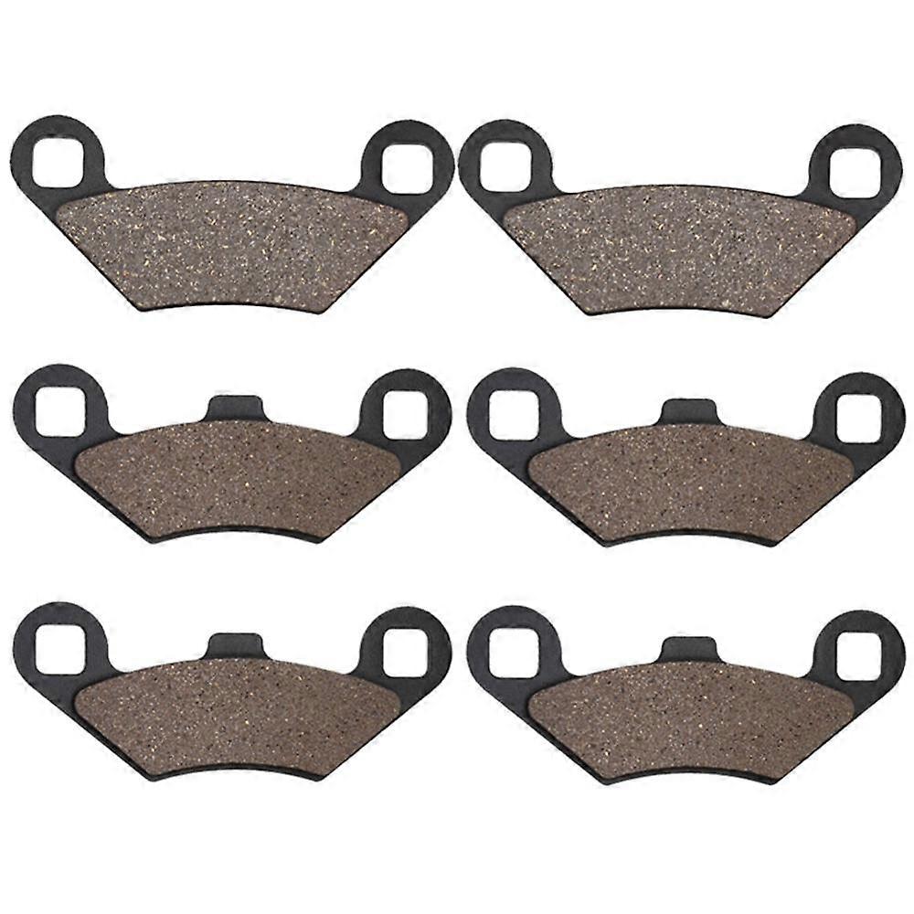 Motorcycle Front and Rear Brake Pads for POLARIS 800 Sportsman Forest / Forest Tractor 800 2012