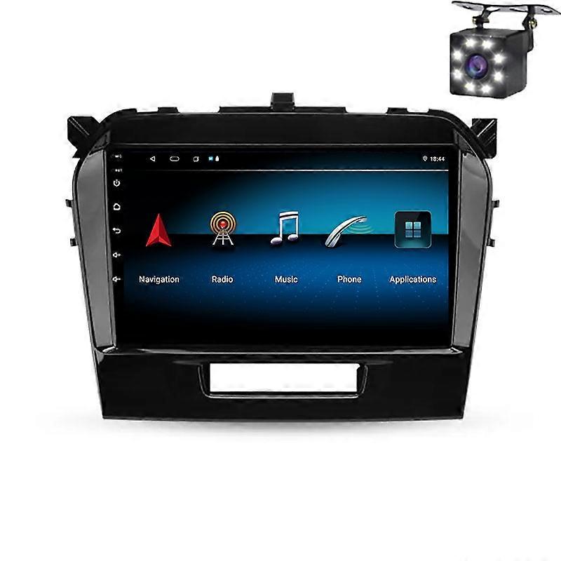 Android Car Radio For Suzuki Vitara 4 2014 - 2018 Auto Multimedia Player Stereo