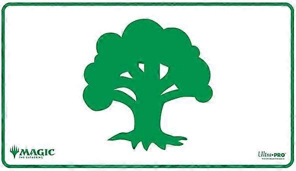 MTG Mana 8 Stitched Playmat - Forest