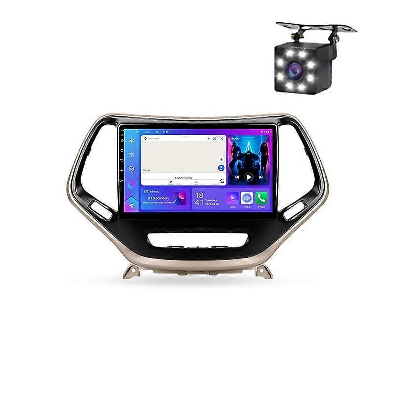 Car Radio Android For Jeep Cherokee 5 KL 2014 - 2018 Multimedia Player Stereo GPS