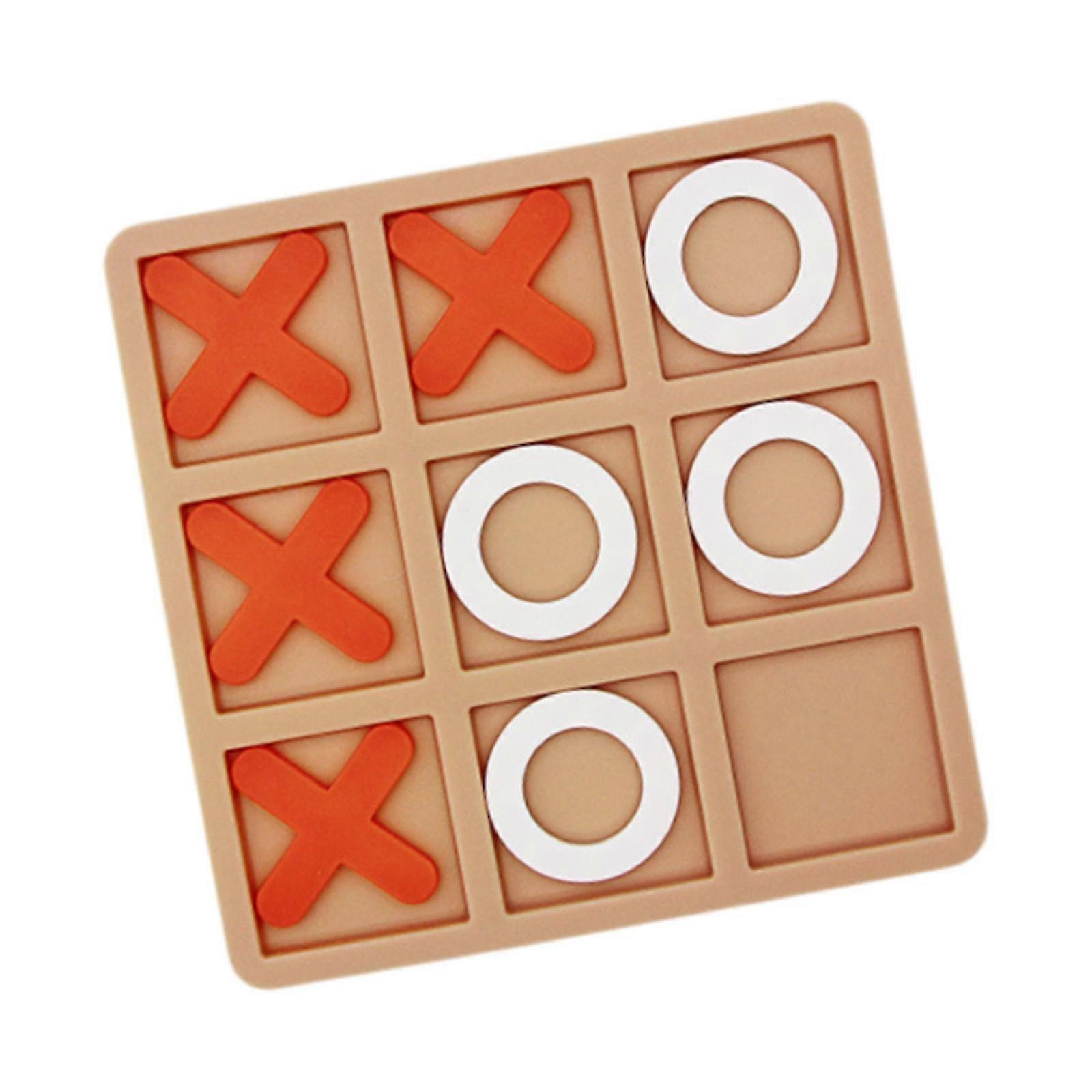 Tic TAC Toe Game Classical XO Chess Board Game for Family Party Favors