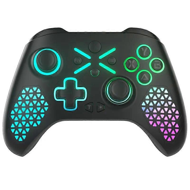 For Xbox One ,Xbox Series S,X Gamepad Android Iphone PC Control 2.4g Wireless Mobile Controller Rgb Flash Gamepad With Turbo