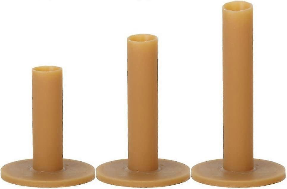 3 Pieces Golf Tees Durable Rubber