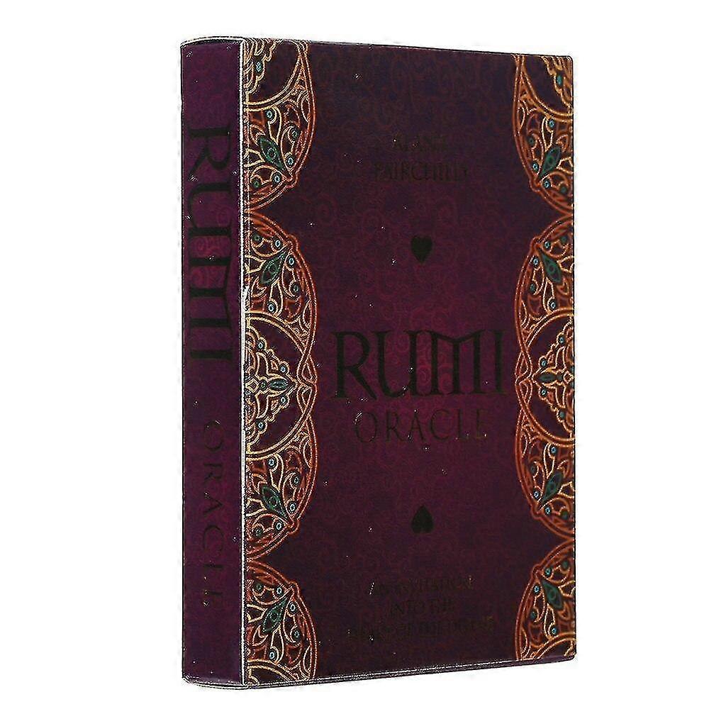 Oracle Rumi Oracle Tarot L Oracle Card Board Deck Games Palying Cards For Party Game