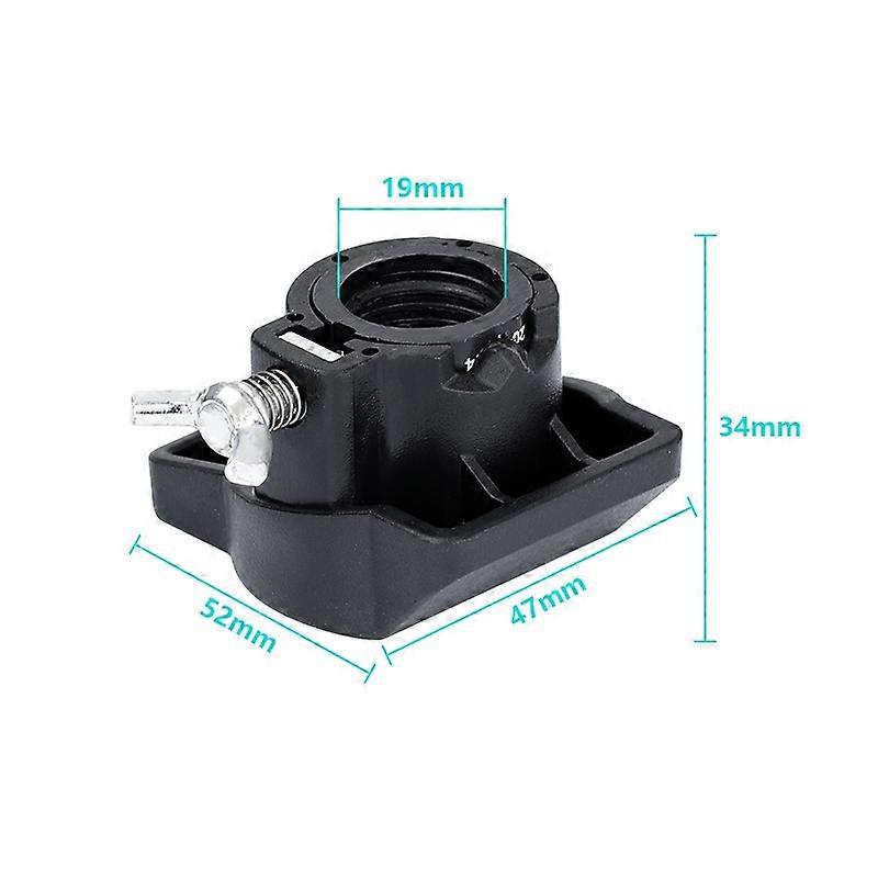 XCAN Sanding/Grinding Guide Rotary Tool Attachment Accessories For Dremel Rotary Tools